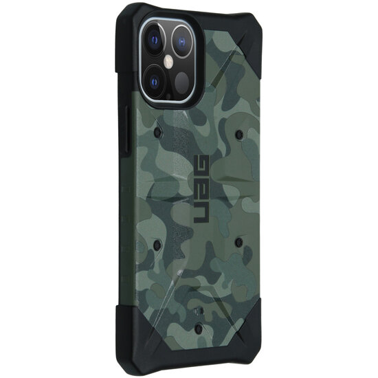 UAG - Pathfinder Backcover voor Apple iPhone 12 Pro Max - Forest Camo