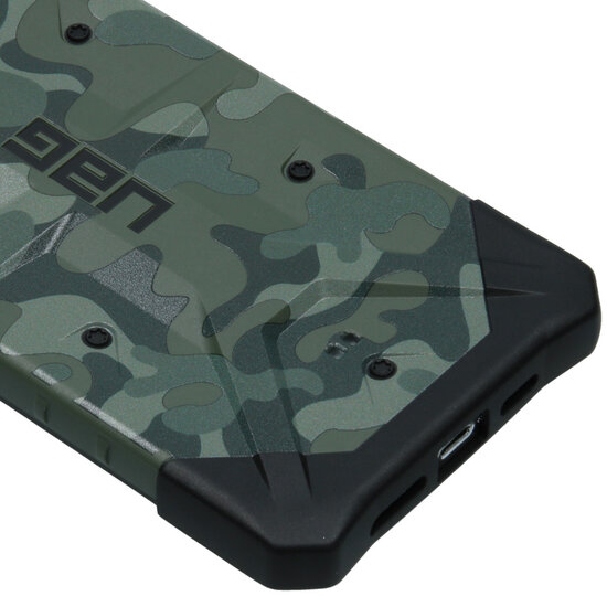 UAG - Pathfinder Backcover voor Apple iPhone 12 Pro Max - Forest Camo