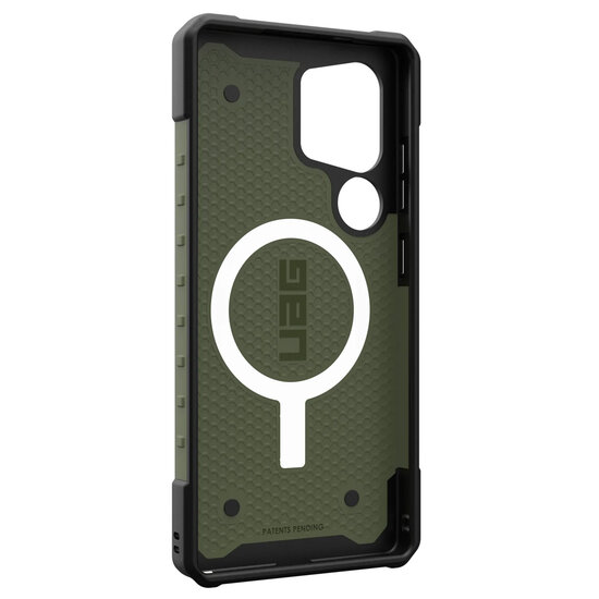 UAG - Pathfinder Backcover MagSafe voor Samsung Galaxy S25 Ultra - Olive Drab