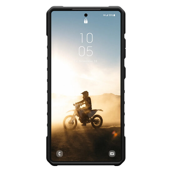 UAG - Pathfinder Backcover MagSafe voor Samsung Galaxy S25 Ultra - Black