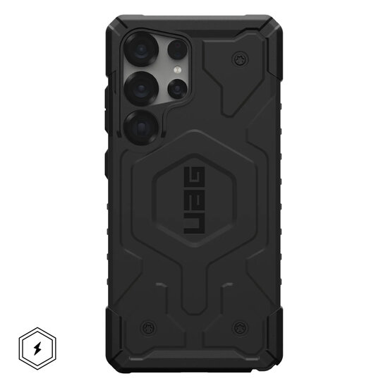 UAG - Pathfinder Backcover MagSafe voor Samsung Galaxy S25 Ultra - Black