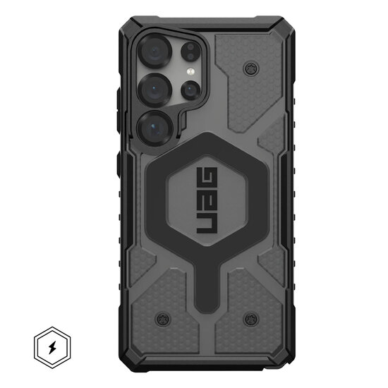 UAG - Pathfinder Backcover MagSafe voor Samsung Galaxy S25 Ultra - Ash