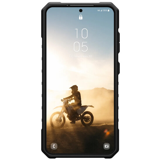 UAG - Pathfinder Backcover MagSafe voor Samsung Galaxy S25 - Ash Clear