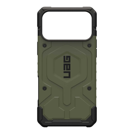 UAG - Pathfinder Backcover MagSafe voor Apple iPhone 17 Pro Max - Olive