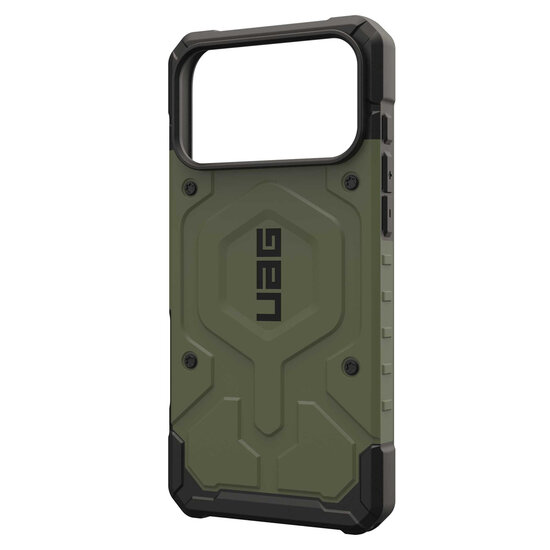 UAG - Pathfinder Backcover MagSafe voor Apple iPhone 17 Pro Max - Olive