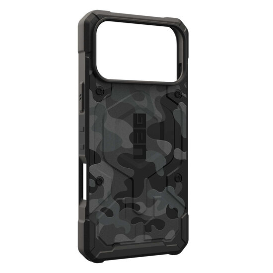 UAG - Pathfinder Backcover MagSafe voor Apple iPhone 17 Pro Max - Midnight Camo