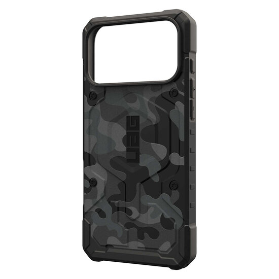 UAG - Pathfinder Backcover MagSafe voor Apple iPhone 17 Pro Max - Midnight Camo