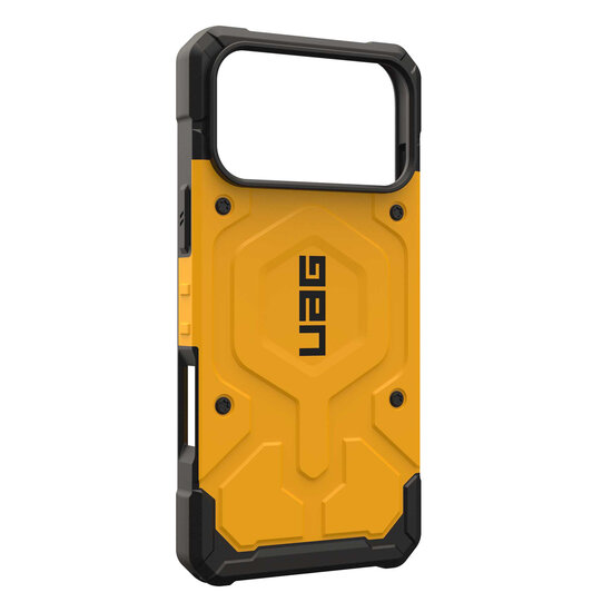 UAG - Pathfinder Backcover MagSafe voor Apple iPhone 17 Pro Max - Heritage Yellow
