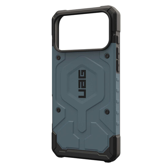 UAG - Pathfinder Backcover MagSafe voor Apple iPhone 17 Pro Max - Cloud Blue