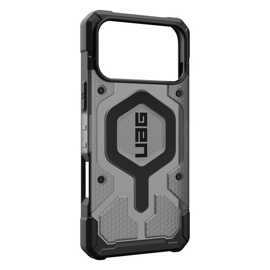UAG - Pathfinder Backcover MagSafe voor Apple iPhone 17 Pro Max - Ash Black