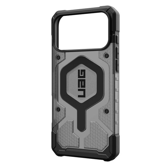 UAG - Pathfinder Backcover MagSafe voor Apple iPhone 17 Pro Max - Ash Black