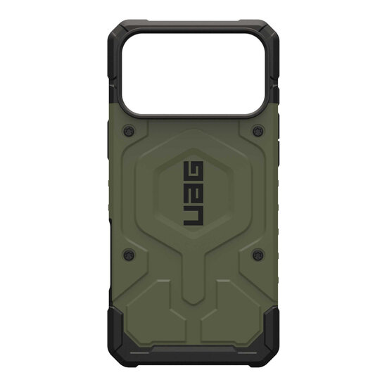 UAG - Pathfinder Backcover MagSafe voor Apple iPhone 17 Pro - Olive