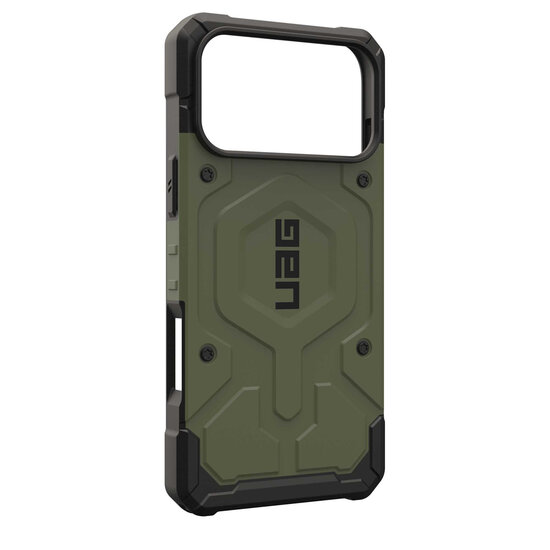 UAG - Pathfinder Backcover MagSafe voor Apple iPhone 17 Pro - Olive