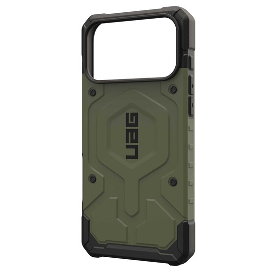 UAG - Pathfinder Backcover MagSafe voor Apple iPhone 17 Pro - Olive