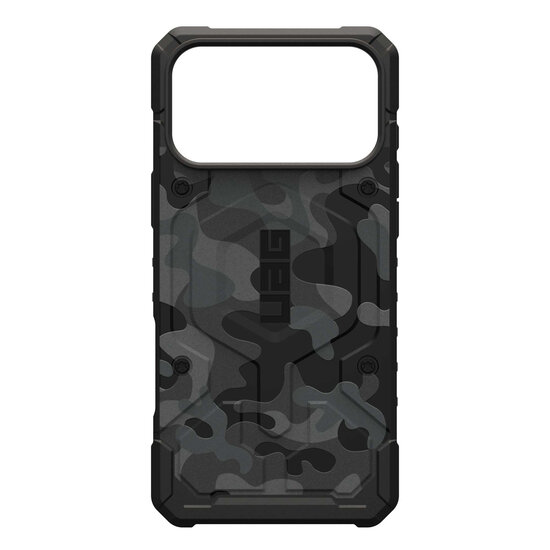 UAG - Pathfinder Backcover MagSafe voor Apple iPhone 17 Pro - Midnight Camo