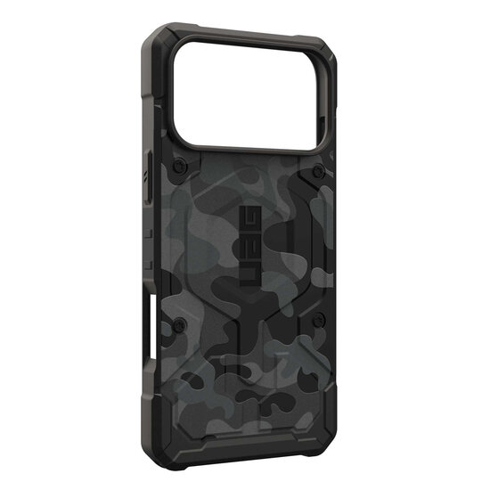 UAG - Pathfinder Backcover MagSafe voor Apple iPhone 17 Pro - Midnight Camo