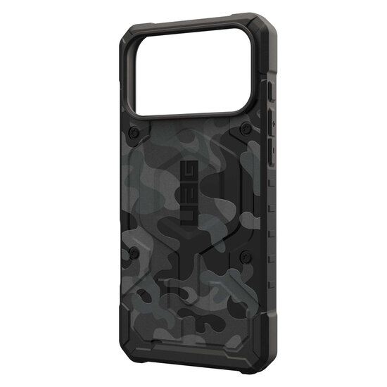 UAG - Pathfinder Backcover MagSafe voor Apple iPhone 17 Pro - Midnight Camo