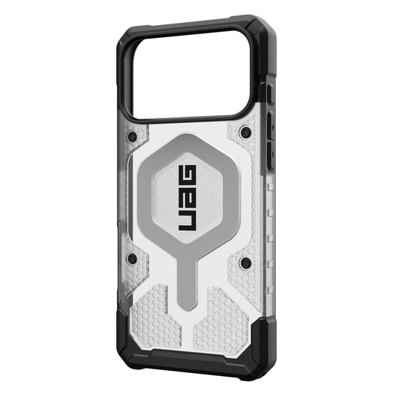 UAG - Pathfinder Backcover MagSafe voor Apple iPhone 17 Pro - Ice Silver