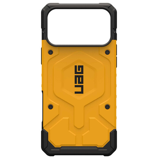 UAG - Pathfinder Backcover MagSafe voor Apple iPhone 17 Pro - Heritage Yellow