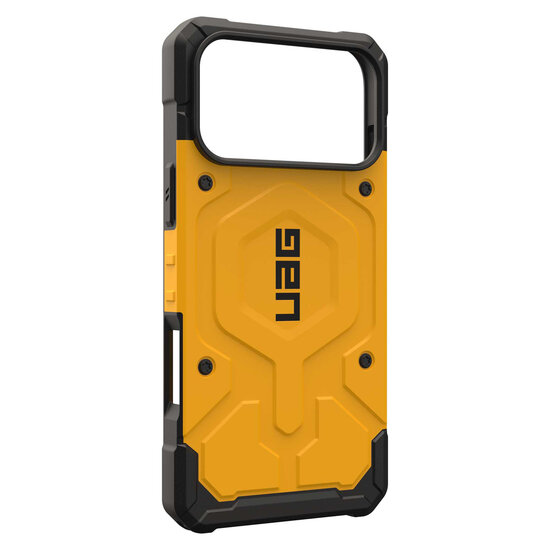 UAG - Pathfinder Backcover MagSafe voor Apple iPhone 17 Pro - Heritage Yellow
