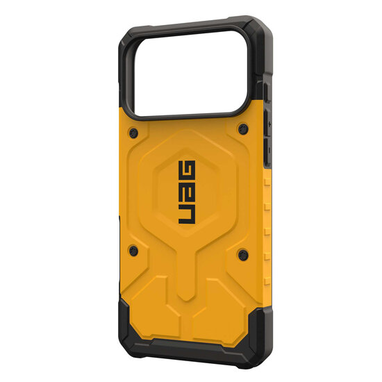 UAG - Pathfinder Backcover MagSafe voor Apple iPhone 17 Pro - Heritage Yellow
