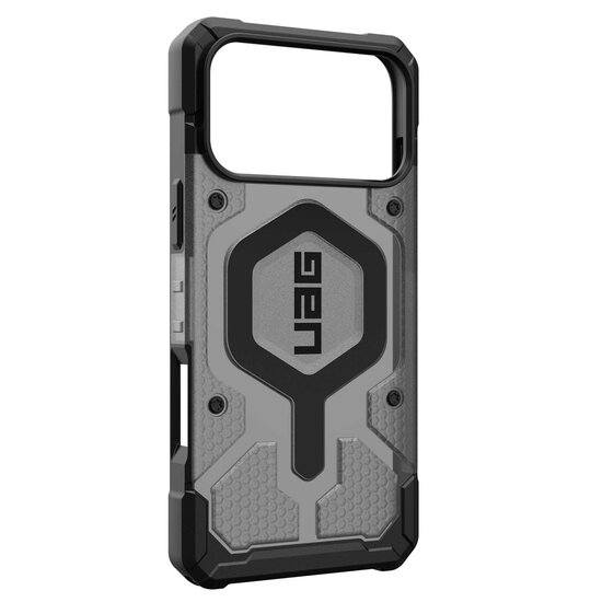 UAG - Pathfinder Backcover MagSafe voor Apple iPhone 17 Pro - Ash Black