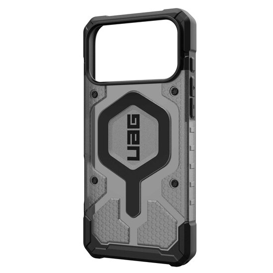 UAG - Pathfinder Backcover MagSafe voor Apple iPhone 17 Pro - Ash Black
