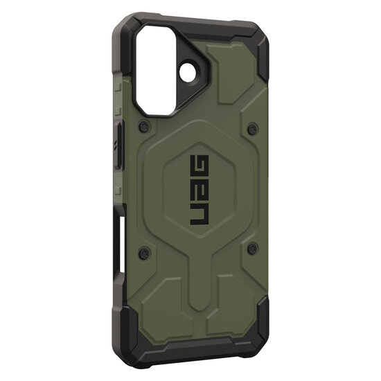 UAG - Pathfinder Backcover MagSafe voor Apple iPhone 17 - Olive