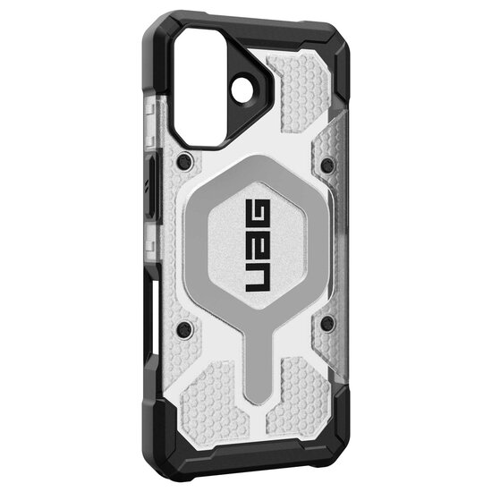 UAG - Pathfinder Backcover MagSafe voor Apple iPhone 17 - Ice Silver