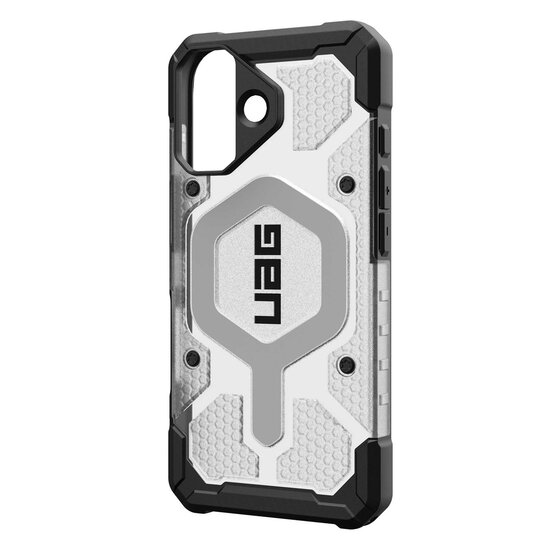 UAG - Pathfinder Backcover MagSafe voor Apple iPhone 17 - Ice Silver