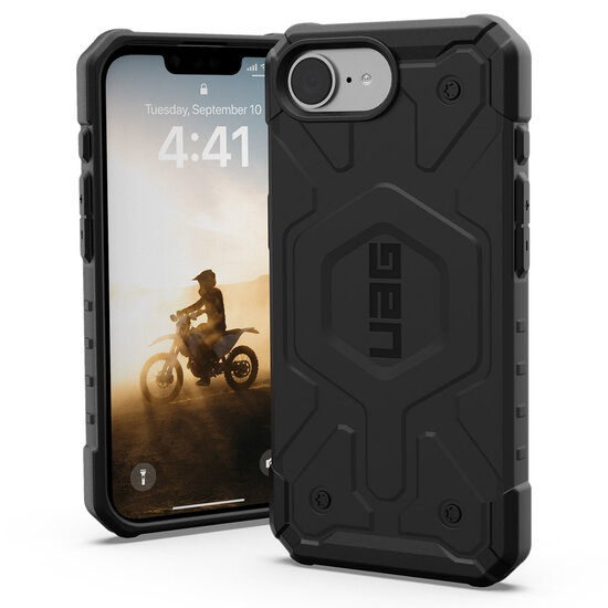 UAG - Pathfinder Backcover MagSafe voor Apple iPhone 16e - Black