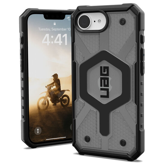 UAG - Pathfinder Backcover MagSafe voor Apple iPhone 16e - Ash
