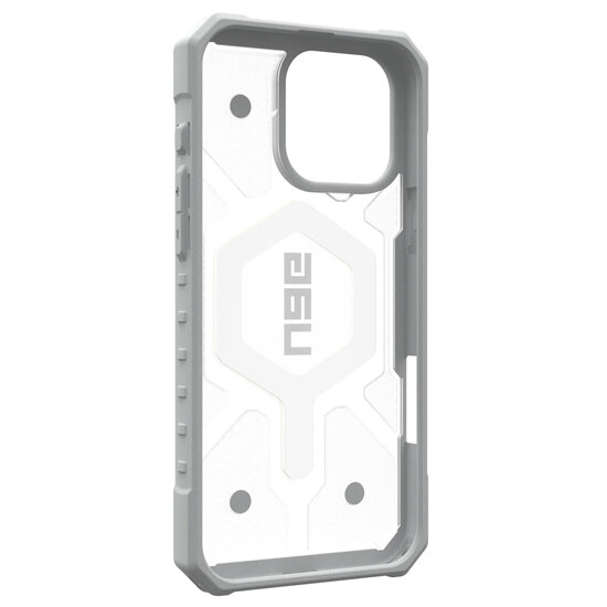 UAG - Pathfinder Backcover MagSafe voor Apple iPhone 16 Pro Max - Neon