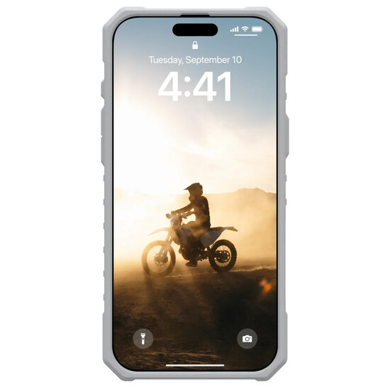 UAG - Pathfinder Backcover MagSafe voor Apple iPhone 16 Pro Max - Neon
