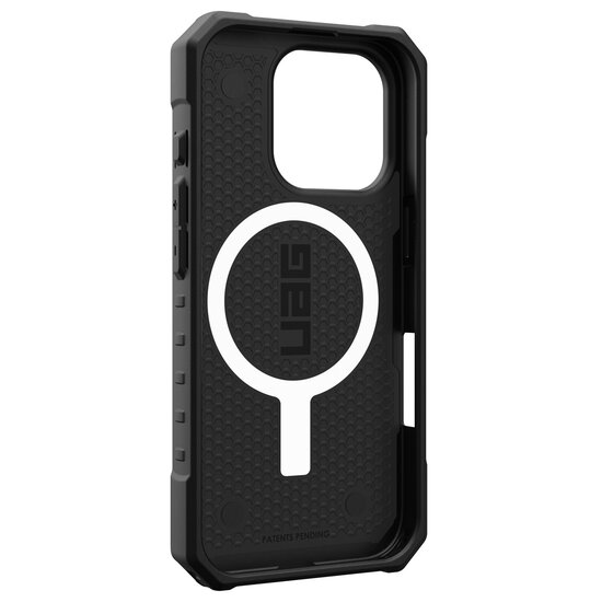 UAG - Pathfinder Backcover MagSafe voor Apple iPhone 16 Pro Max - Black