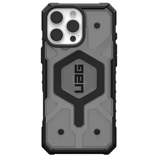 UAG - Pathfinder Backcover MagSafe voor Apple iPhone 16 Pro Max - Ash