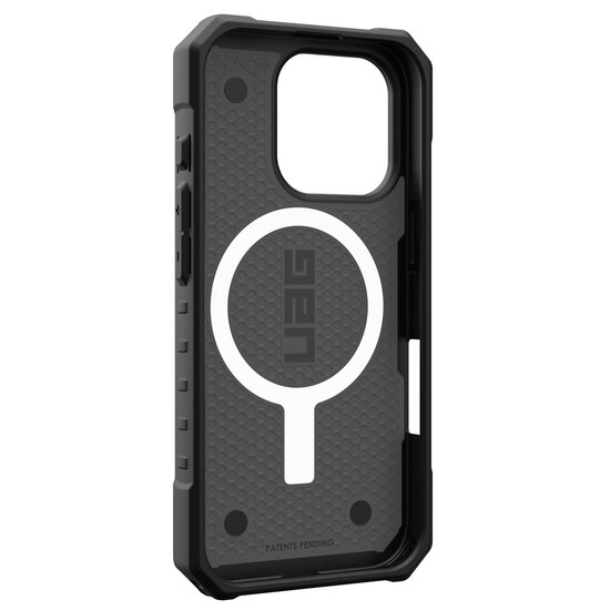 UAG - Pathfinder Backcover MagSafe voor Apple iPhone 16 Pro - Silver