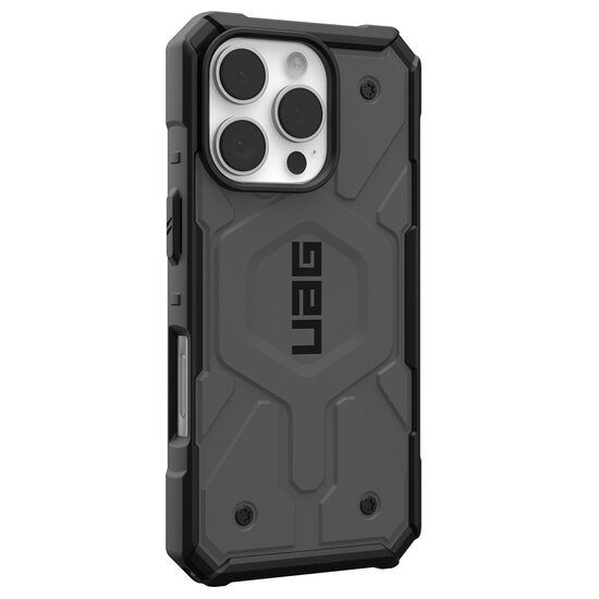 UAG - Pathfinder Backcover MagSafe voor Apple iPhone 16 Pro - Silver