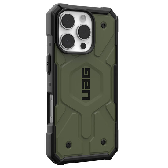 UAG - Pathfinder Backcover MagSafe voor Apple iPhone 16 Pro - Olive Drab