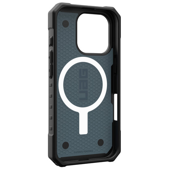 UAG - Pathfinder Backcover MagSafe voor Apple iPhone 16 Pro - Cloud Blue