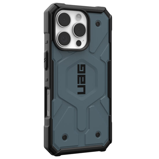 UAG - Pathfinder Backcover MagSafe voor Apple iPhone 16 Pro - Cloud Blue
