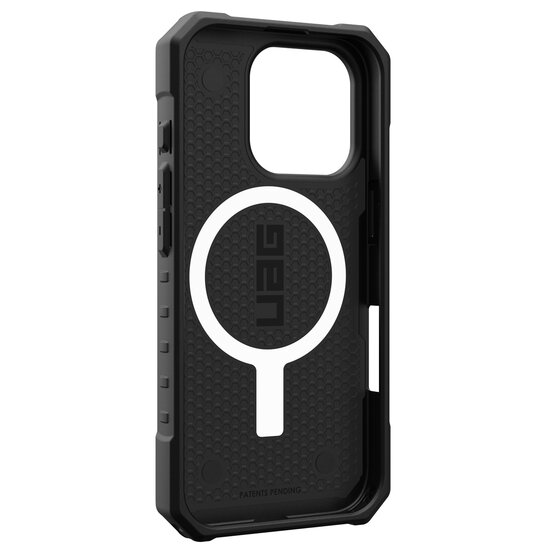 UAG - Pathfinder Backcover MagSafe voor Apple iPhone 16 Pro - Black