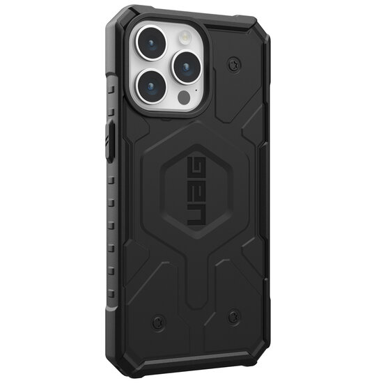 UAG - Pathfinder Backcover MagSafe voor Apple iPhone 15 Pro Max - Black
