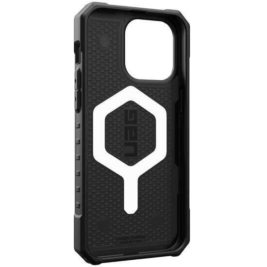 UAG - Pathfinder Backcover MagSafe voor Apple iPhone 15 Pro Max - Black