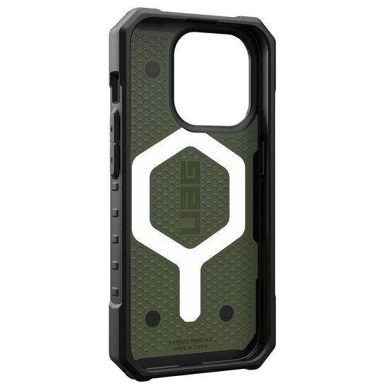 UAG - Pathfinder Backcover MagSafe voor Apple iPhone 15 Pro - Olive Drab