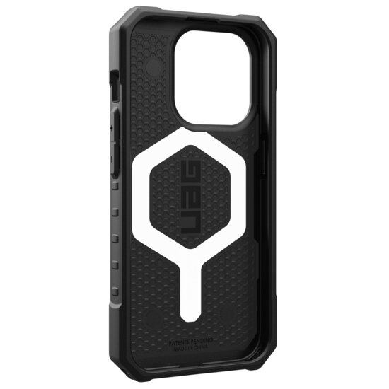 UAG - Pathfinder Backcover MagSafe voor Apple iPhone 15 Pro - Black