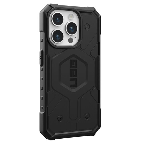 UAG - Pathfinder Backcover MagSafe voor Apple iPhone 15 Pro - Black