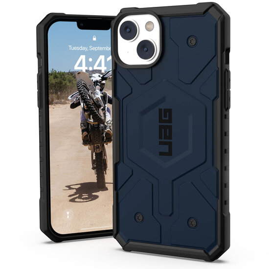 UAG - Pathfinder Backcover MagSafe voor Apple iPhone 14 Plus - Mallard