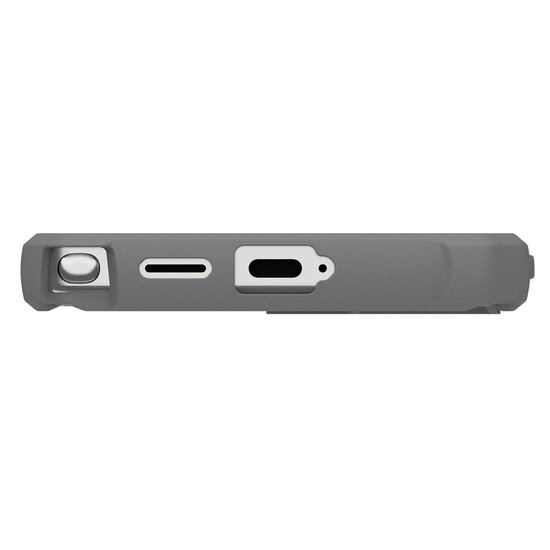 UAG - Pathfinder Backcover MagSafe met Polskoord voor Samsung Galaxy S25 Ultra - Clear Neon
