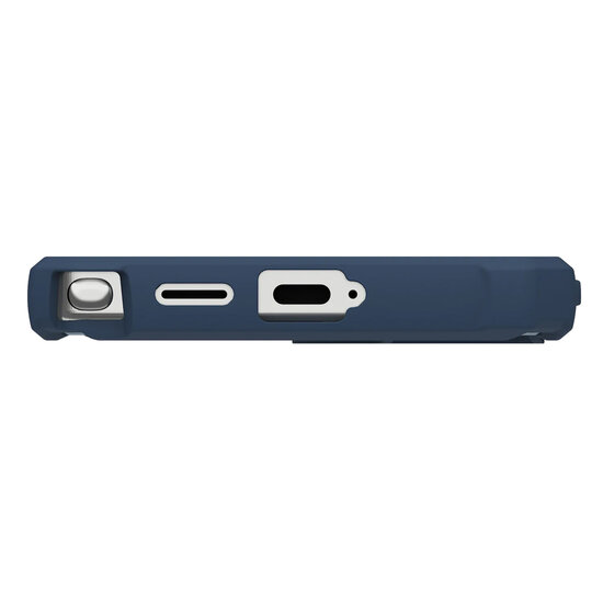 UAG - Pathfinder Backcover MagSafe met Polskoord voor Samsung Galaxy S25 Ultra - Clear Blue